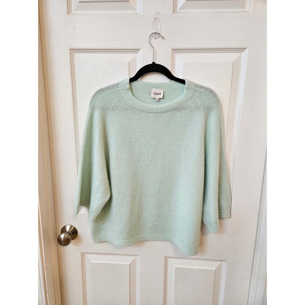 Charli Alpaca Blend Sweater Made In Italy One Size